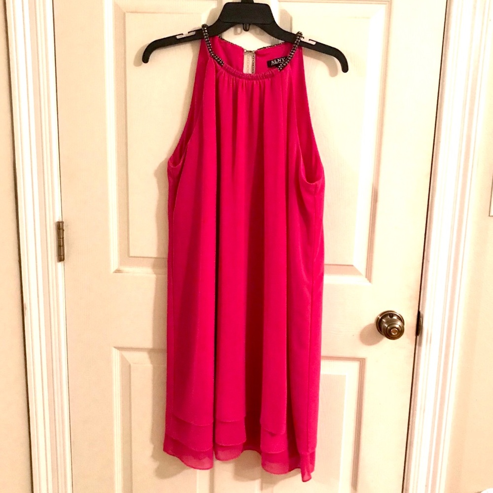 SLNY Women’s Cocktail Dress